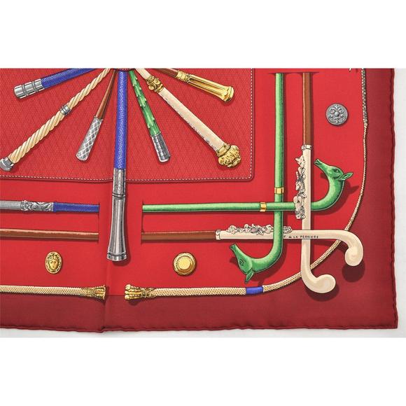 Auth Hermes Petit Carre 40 Scarf #76137H10B - Picture 5 of 15